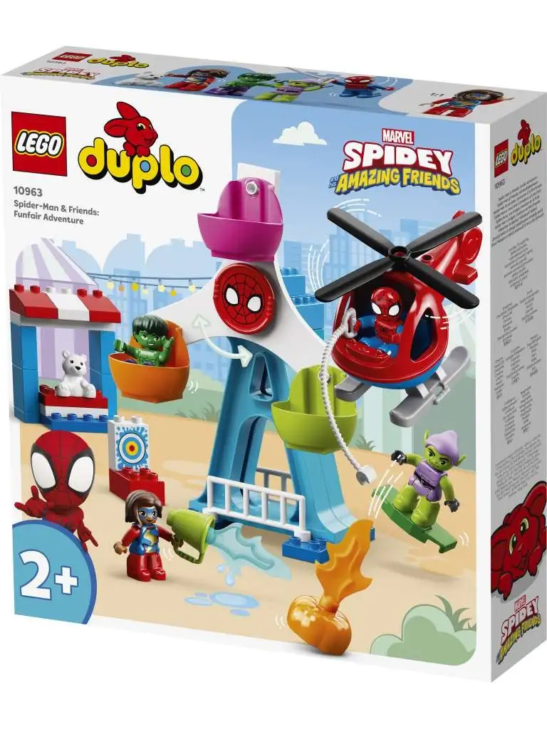 LEGO® 10963 Spider-Man y sus Amigos: Aventura en la Feria
