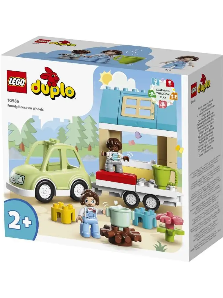 LEGO® 10986 CASA Familiar Con ruedas