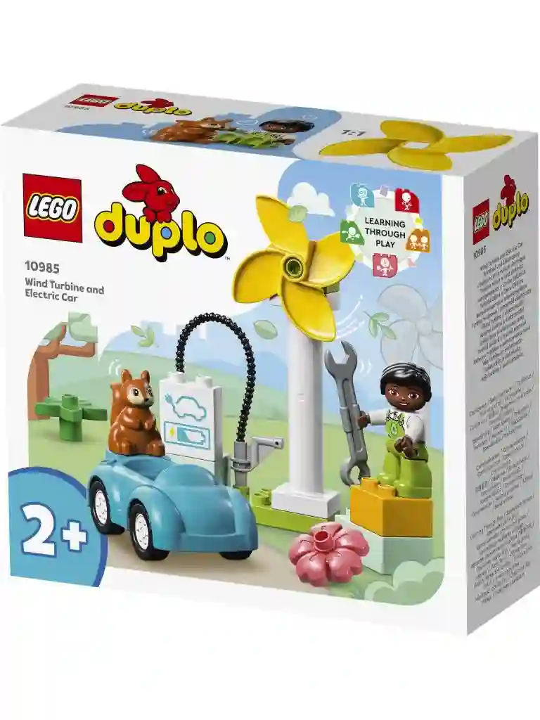 LEGO® 10985 Aerogenerador y Coche Eléctrico