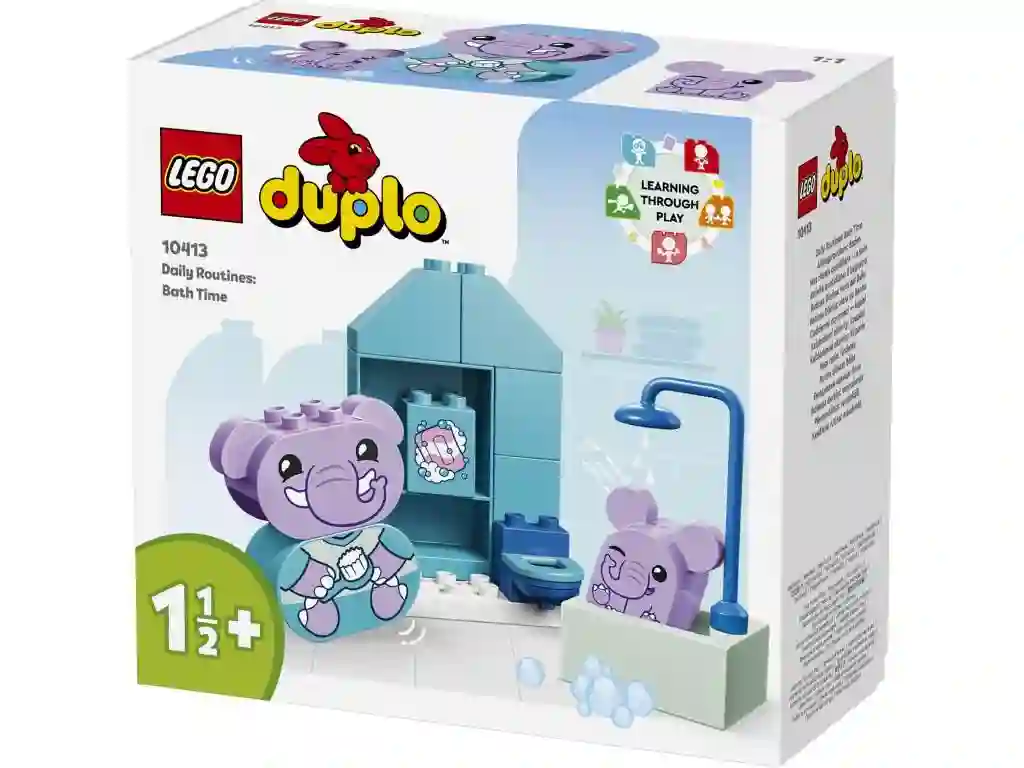 LEGO® 10413 Rutinas Diarias: Hora del Baña