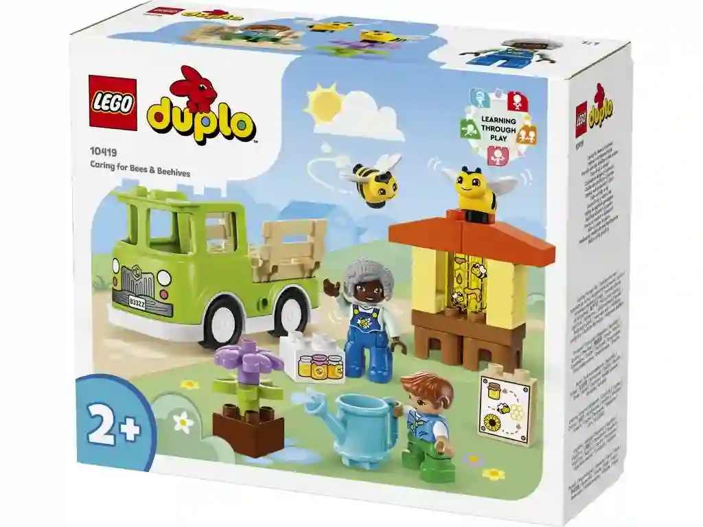 LEGO® 10419 CUIDADO DE ABEJAS Y COLMENAS