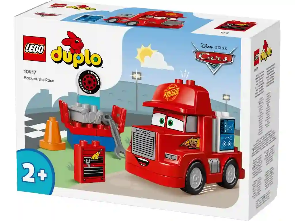 LEGO® 10417 Mack en Las Carreras