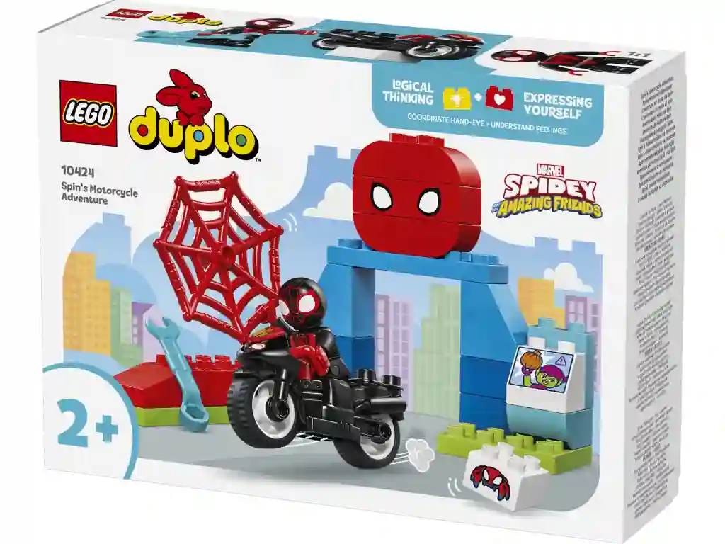 LEGO® 10424 Aventura en Moto de Spin