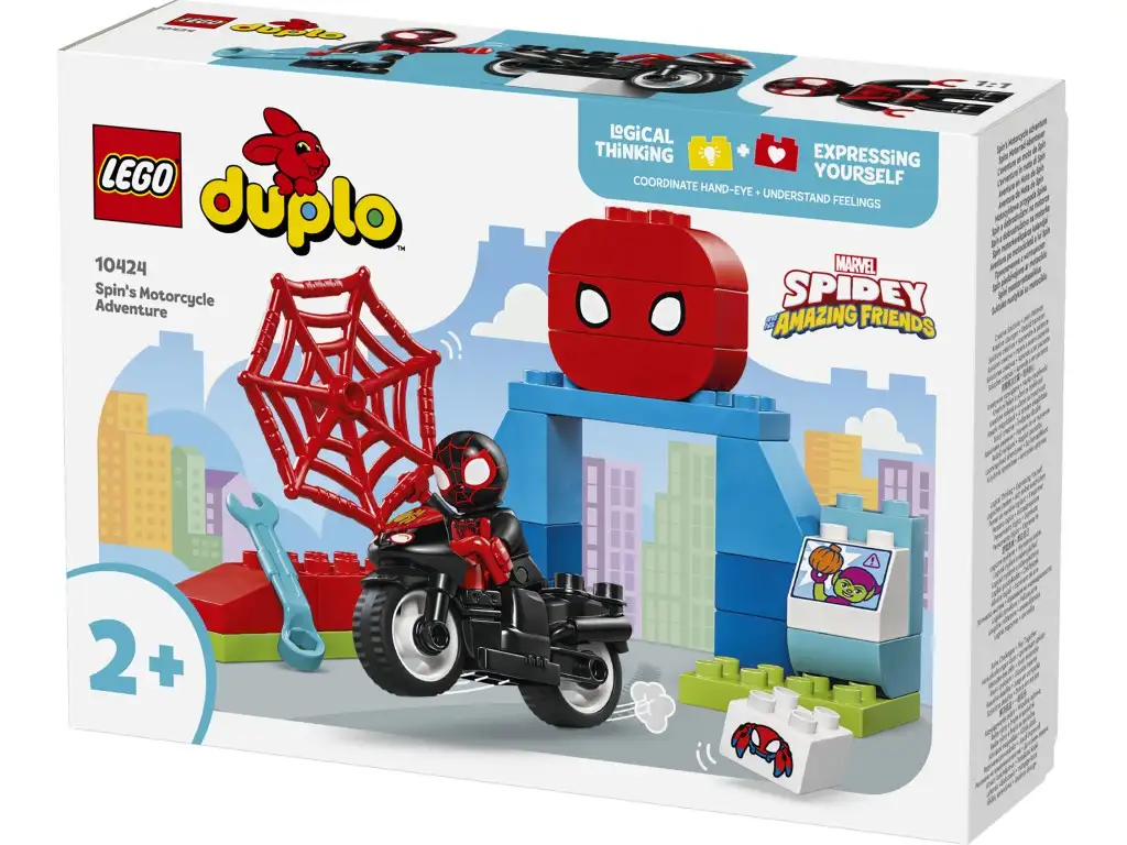 LEGO® 10424 Aventura en Moto de Spin