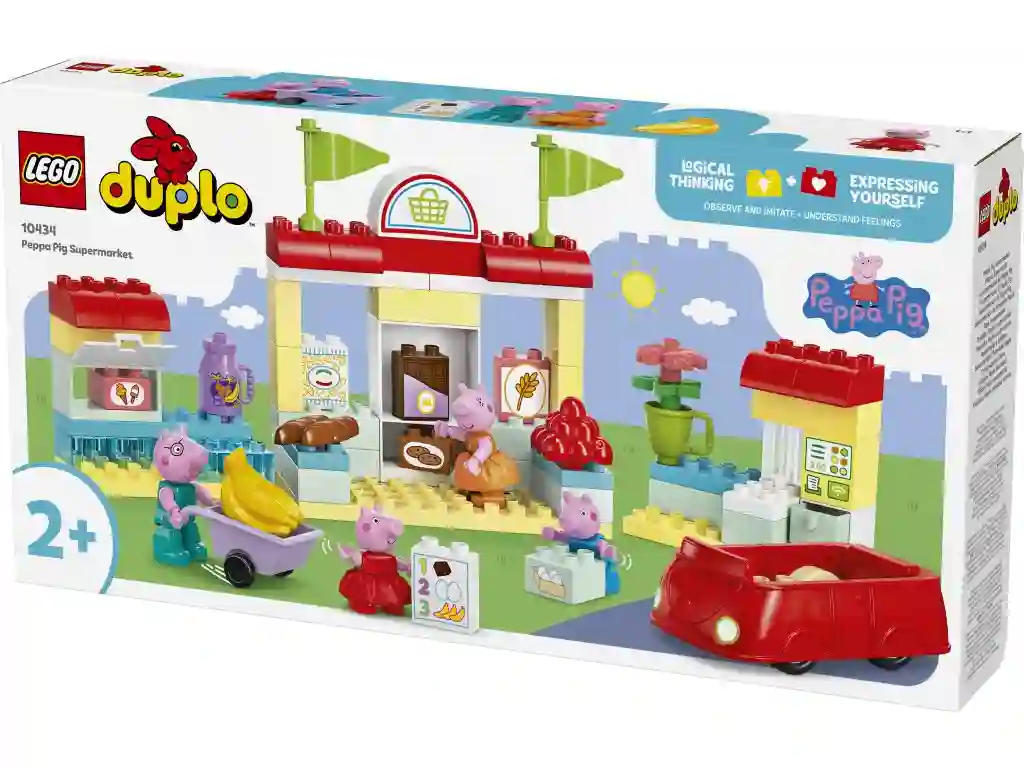LEGO® 10434 Supermercado de Peppa Pig