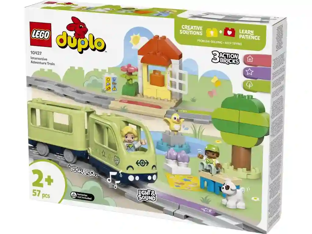 LEGO® 10427 Aventura Ferroviaria Interactiva