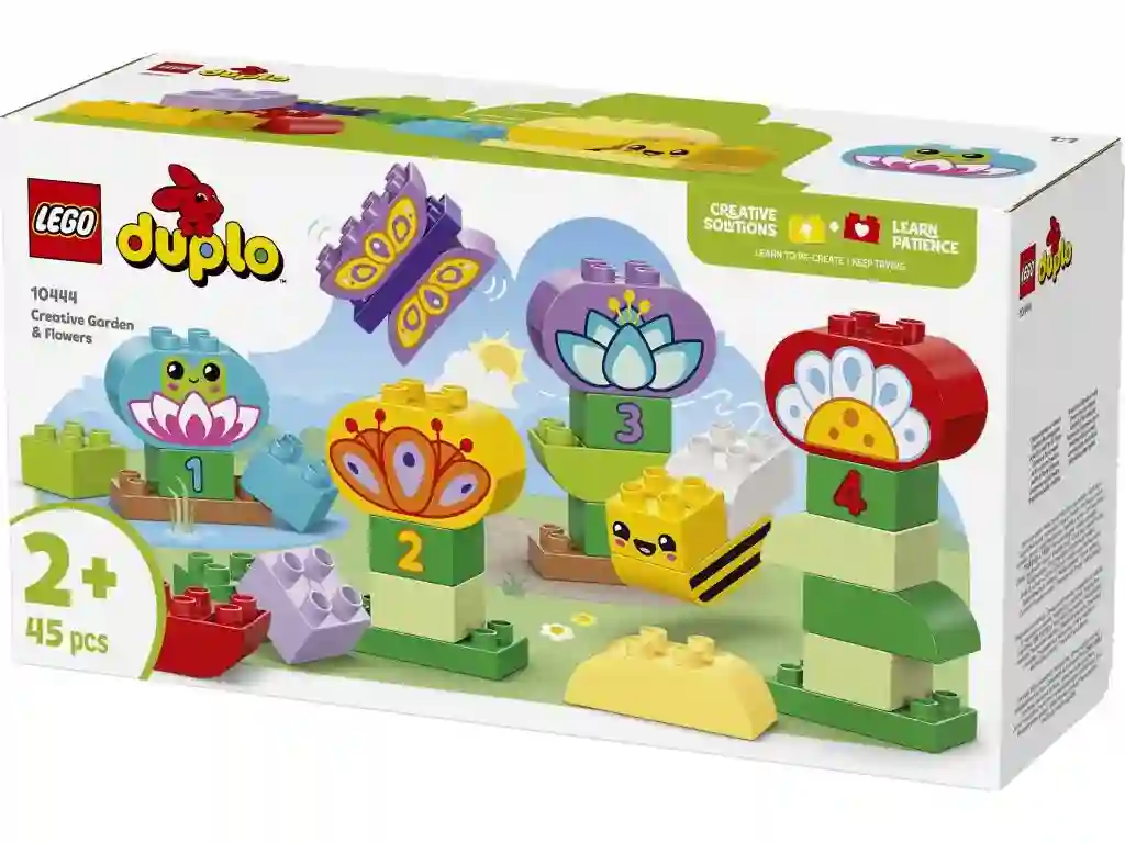 LEGO® 10444 Jardín y Flores Creativas