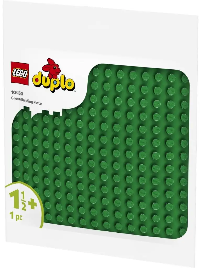 LEGO® 10460 Base de Construcción Verde