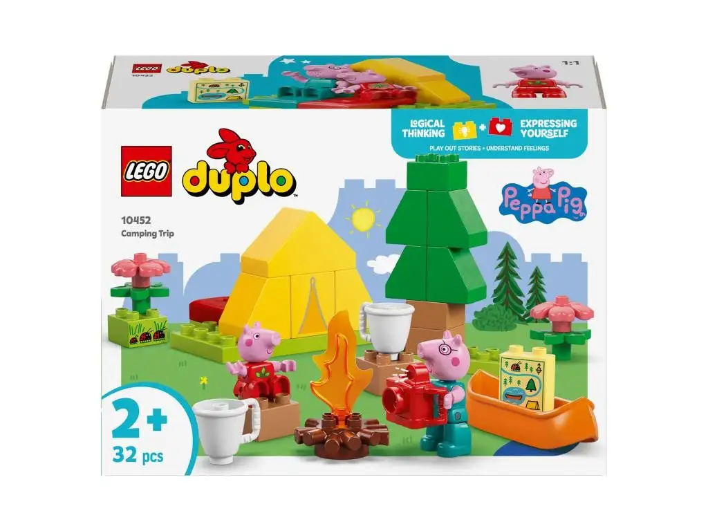 LEGO® 10452 Excursión Campestre