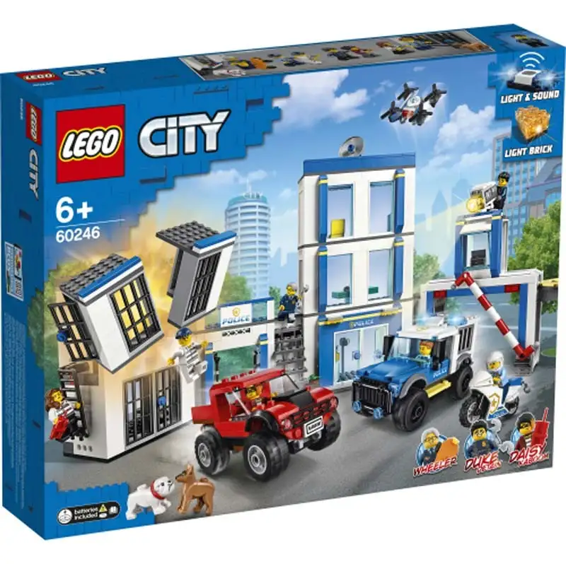 LEGO® 60246 Comisaría de Policía