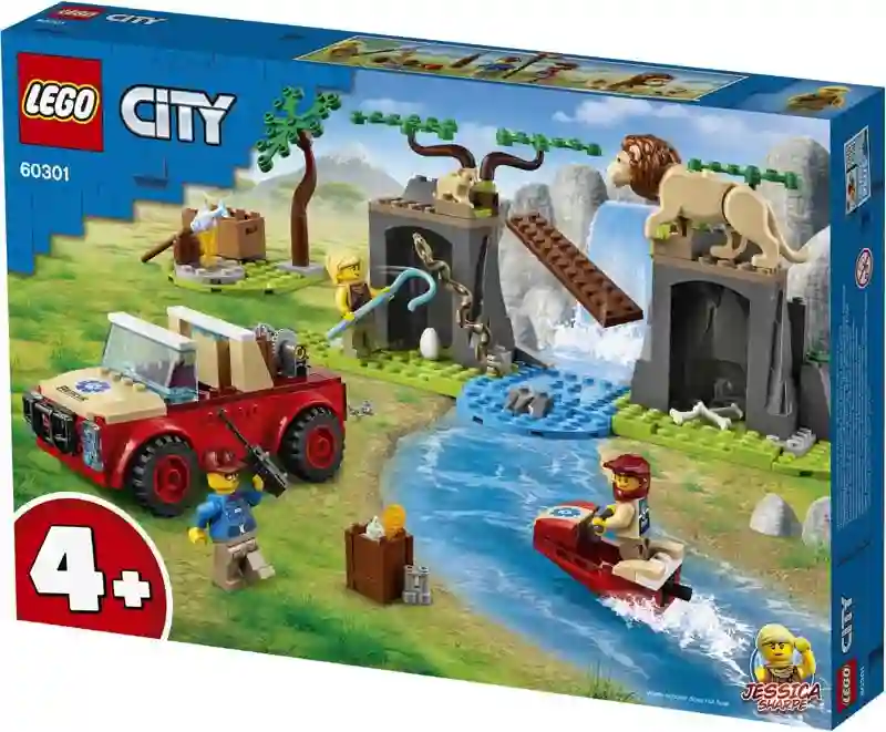 LEGO® 60301 Rescate de la Fauna Salvaje: TODOTERRENO