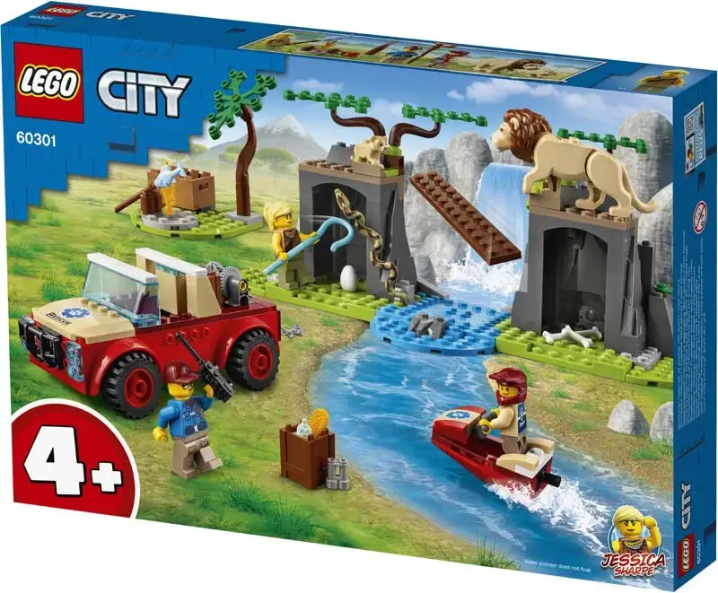 LEGO® 60301 Rescate de la Fauna Salvaje: TODOTERRENO