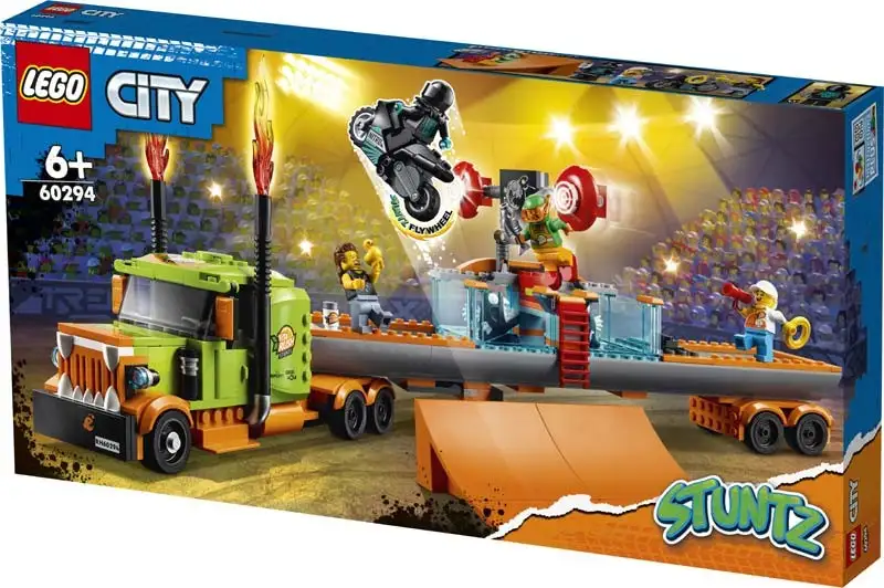 LEGO® 60294 ESPECTÁCULO ACROBÉTO: CAMION