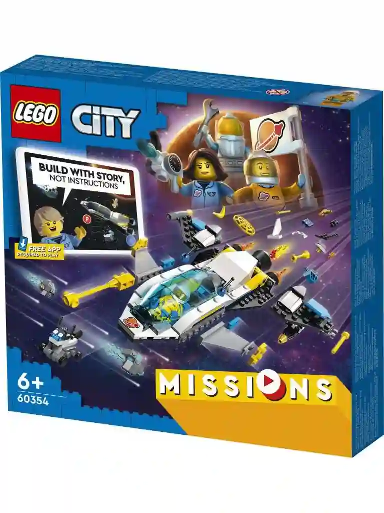 LEGO® 60354 Misiones de Exploracia Espacial de Marte