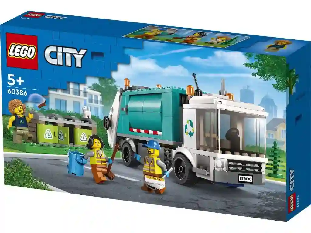 LEGO® 60386 Camión de Reciclaje