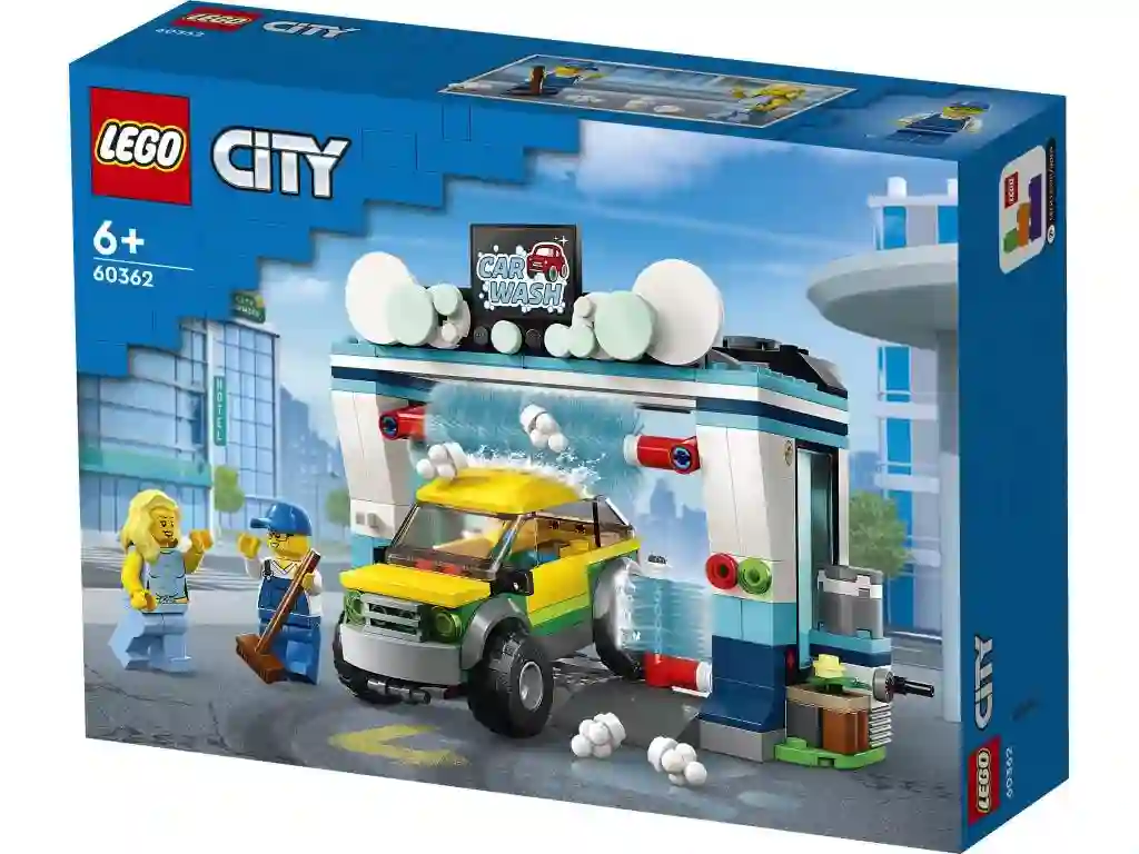 LEGO® 60362 Autolavado