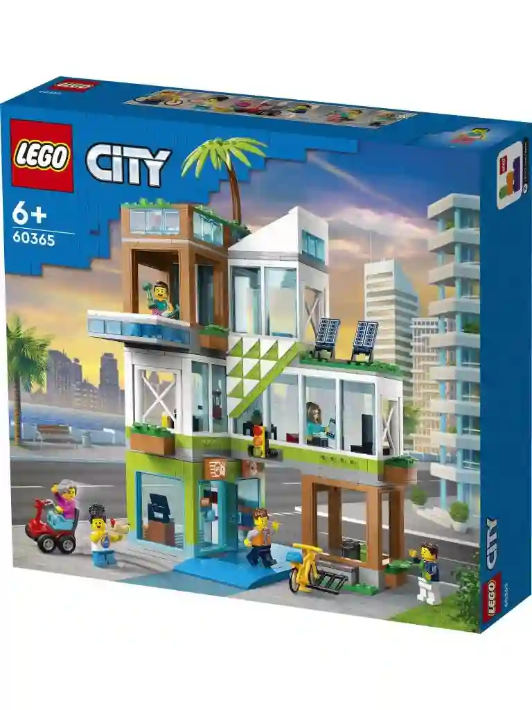 LEGO® 60365 Edificio de Apartamentos
