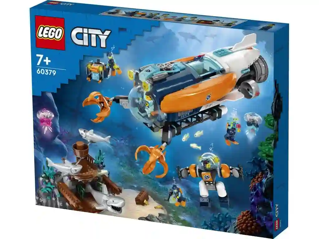 LEGO® 60379 Submarino de Exploracia de Las Profundidades