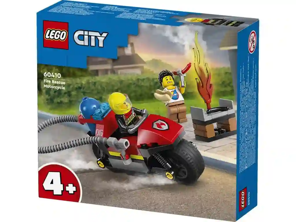 LEGO® 60410 Moto de Rescate de Bomberos