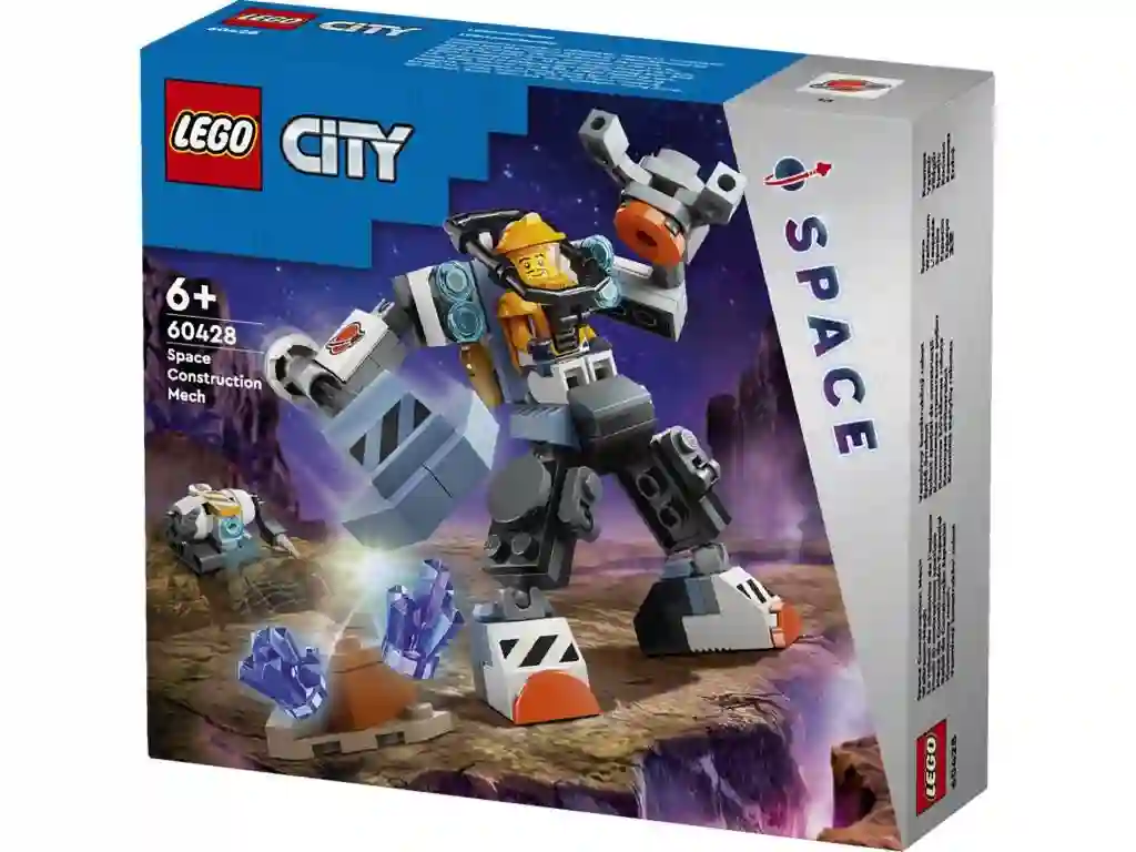 LEGO® 60428 MECA DE CONSTRUCCIÓN ESPACIAL