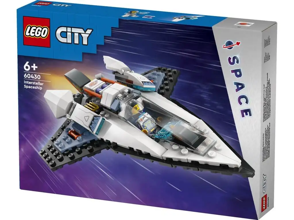 LEGO® 60430 Nave Espacial Interestelar