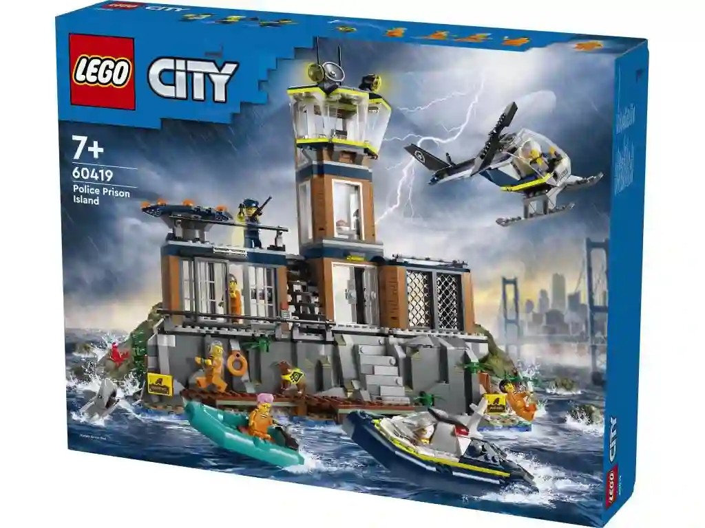 LEGO® 60419 Isla Prisión de la Policía