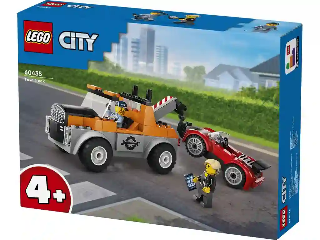 LEGO® 60435 Camión Grúa y Reparacia del Deportivo