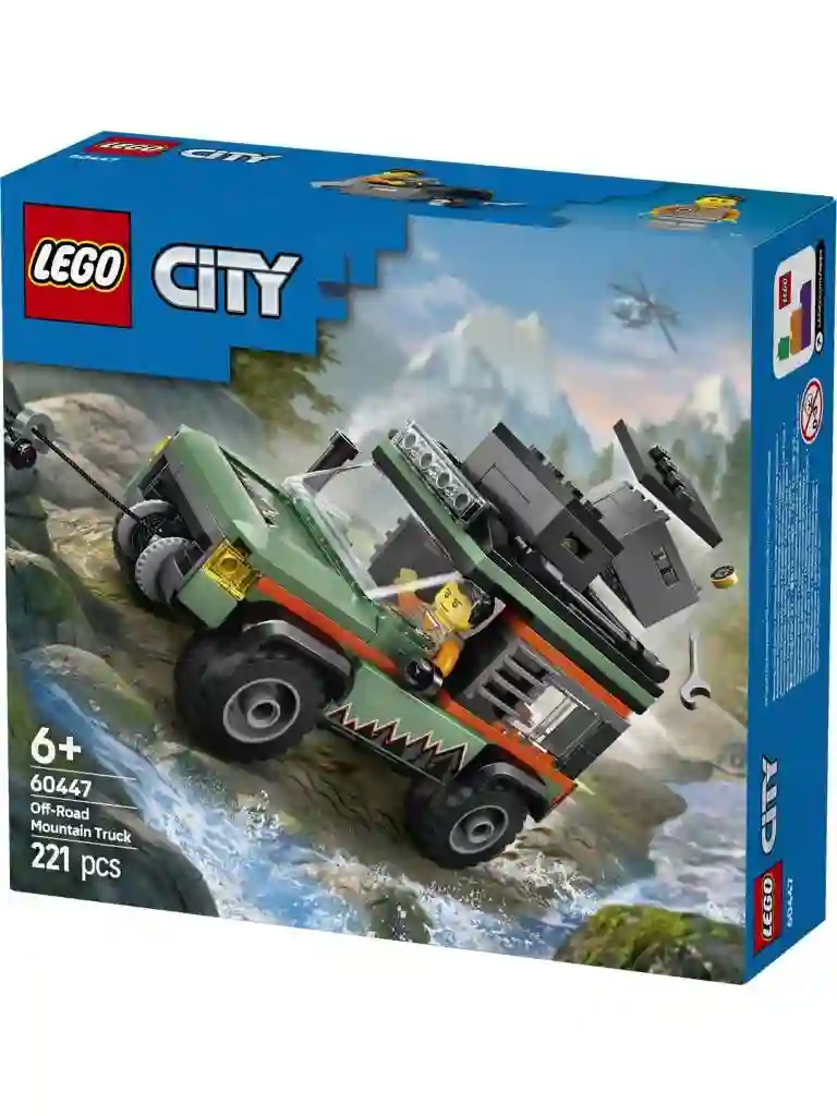 LEGO® 60447 TODOTERRENO 4x4 de Montaña