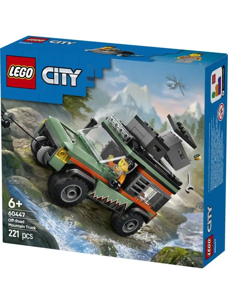 LEGO® 60447 TODOTERRENO 4x4 de Montaña