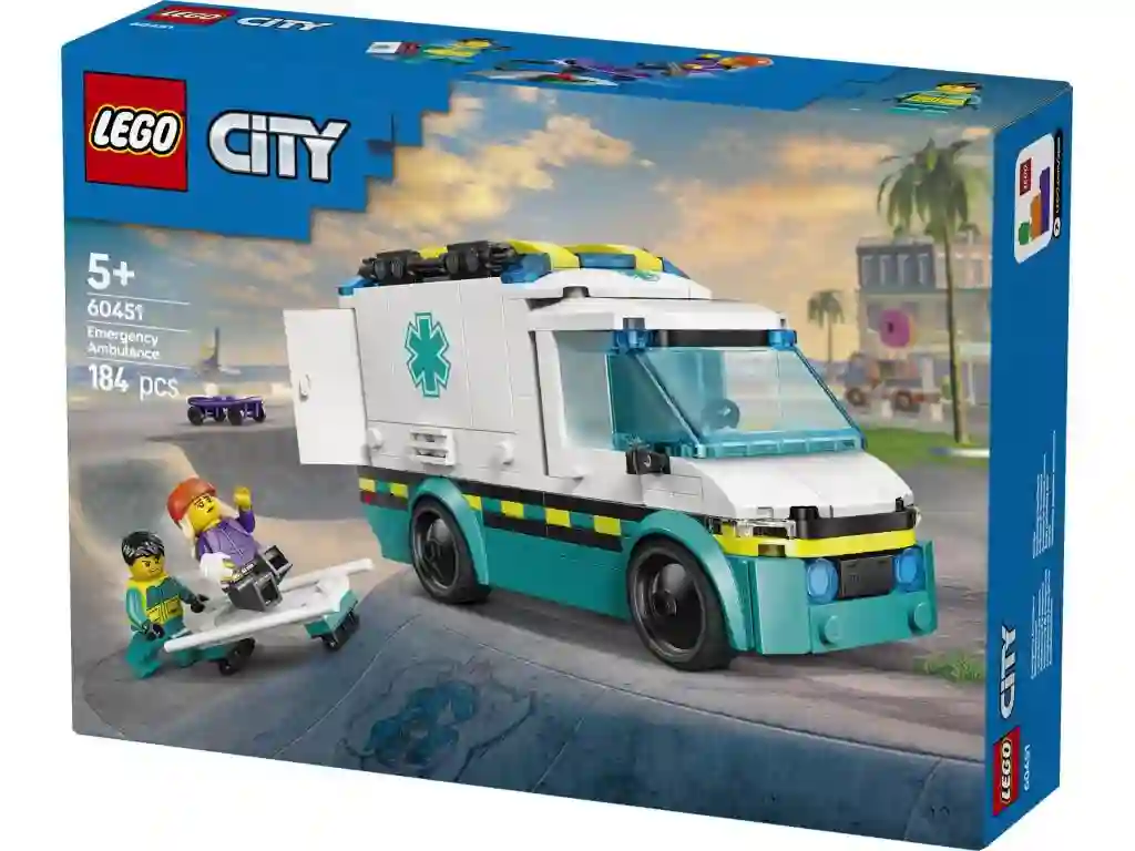 LEGO® 60451 Ambulancia de emergencia