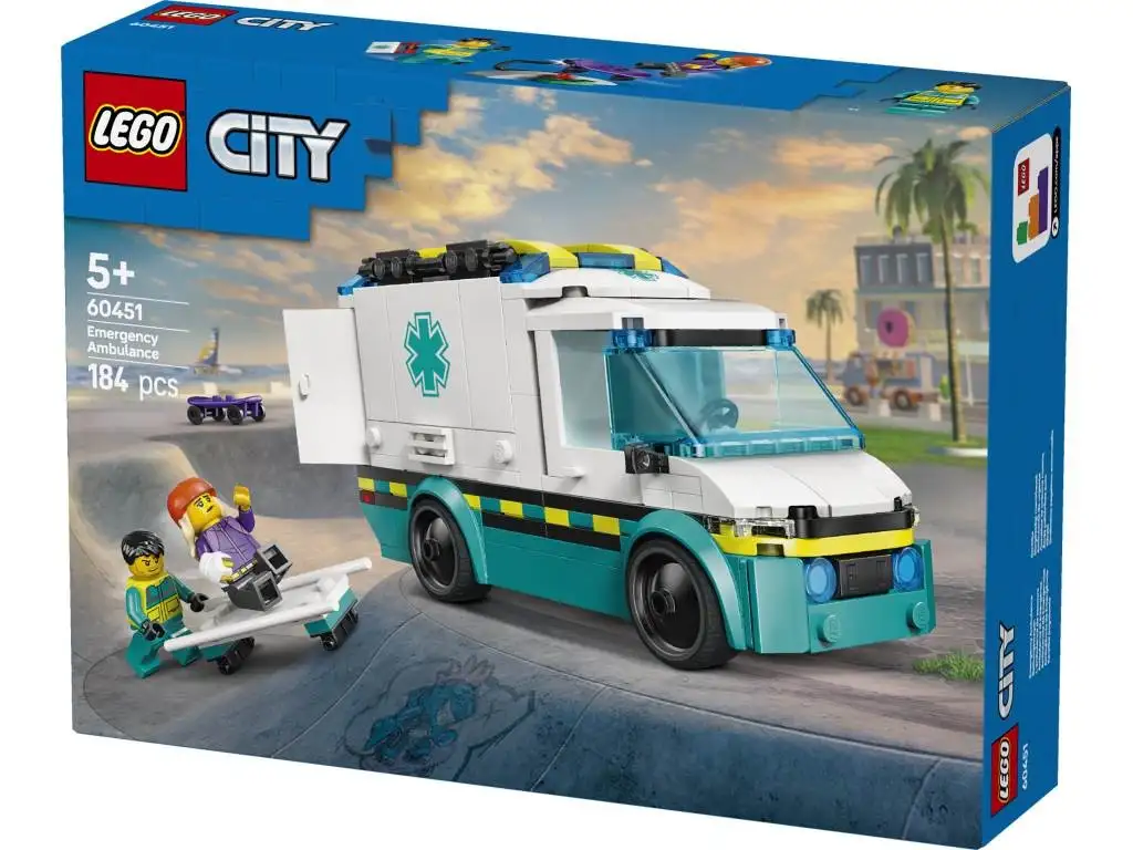 LEGO® 60451 Ambulancia de emergencia