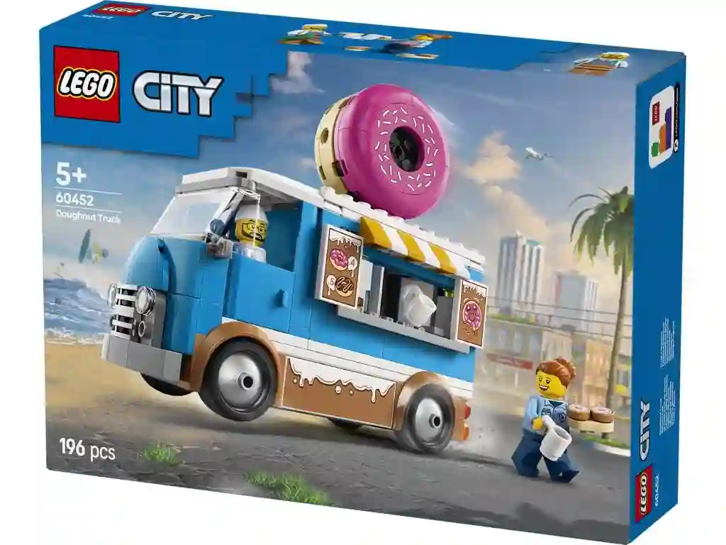 LEGO® 60452 Camión de Donuts