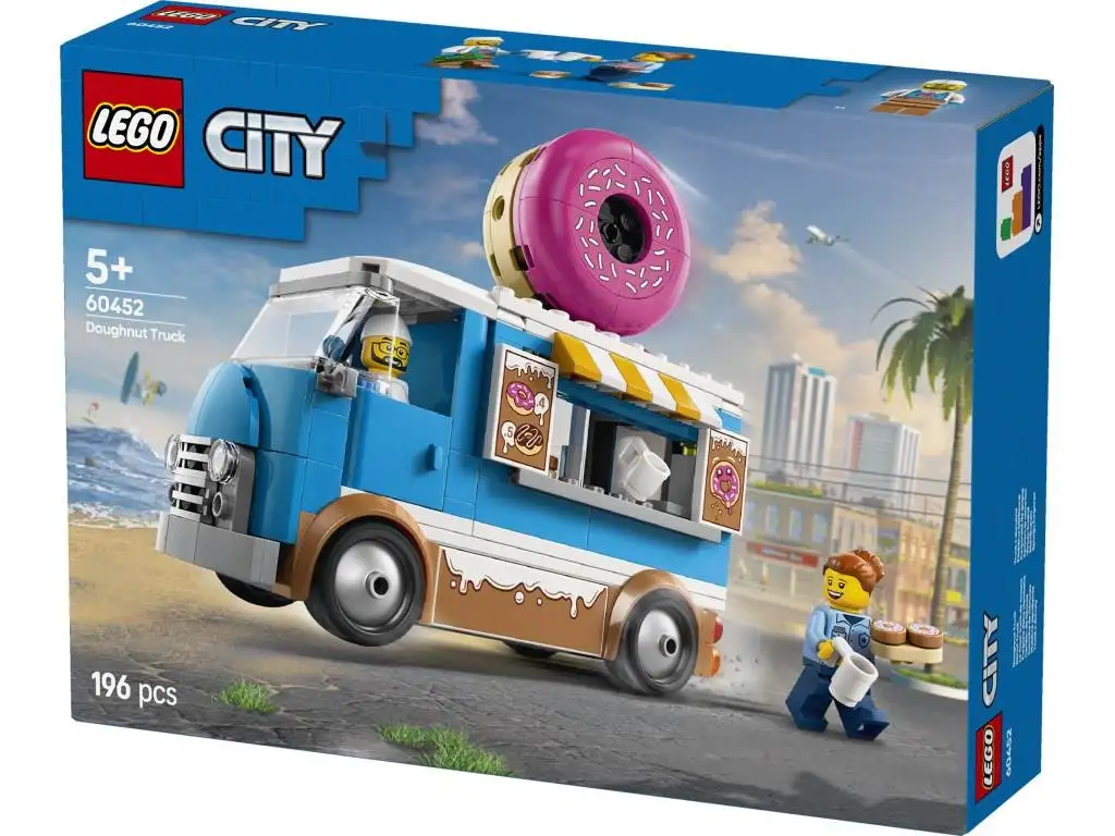 LEGO® 60452 Camión de Donuts