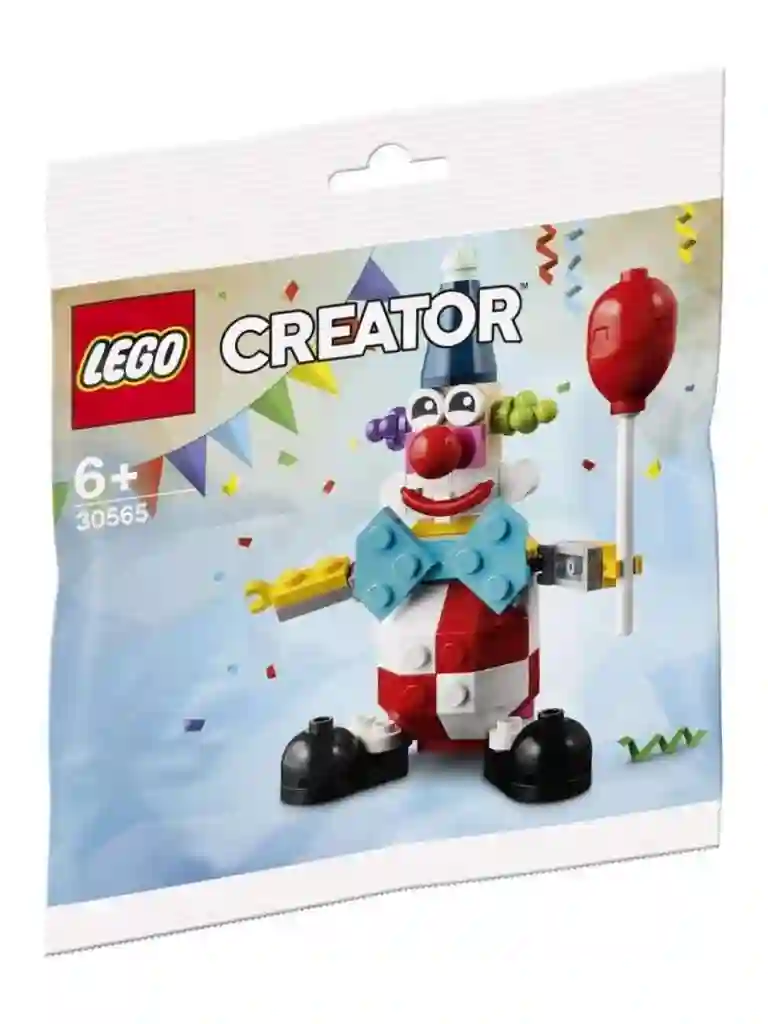 LEGO® 30565 Payaso de Cumpleaños