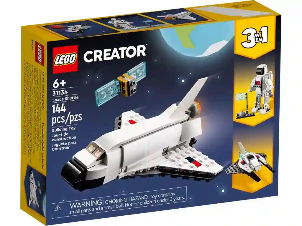 LEGO® 31134 Lanzadera Espacial