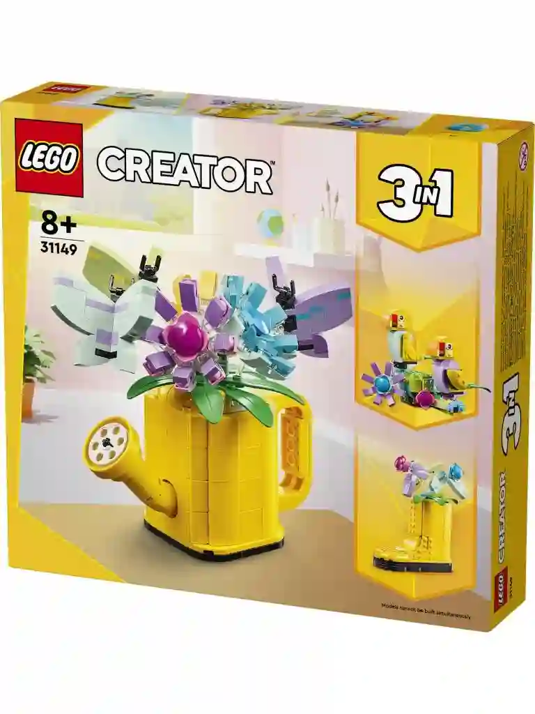 LEGO® 31149 Flores en Regadera