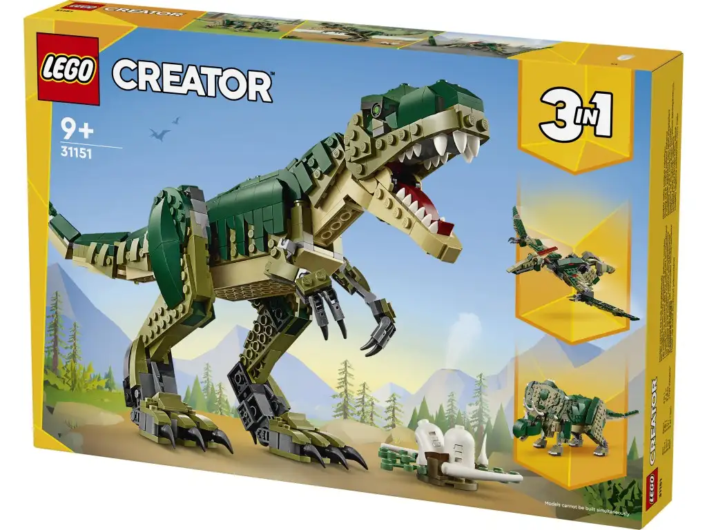 LEGO® 31151 T. Rex