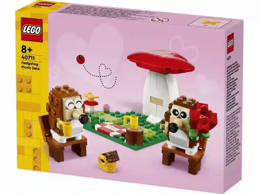 LEGO® 40711 Pícnic de Erizos