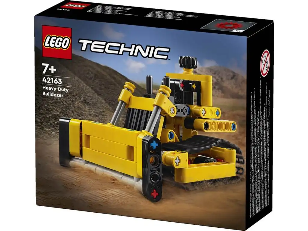 LEGO® 42163 BULDCICER PESADO