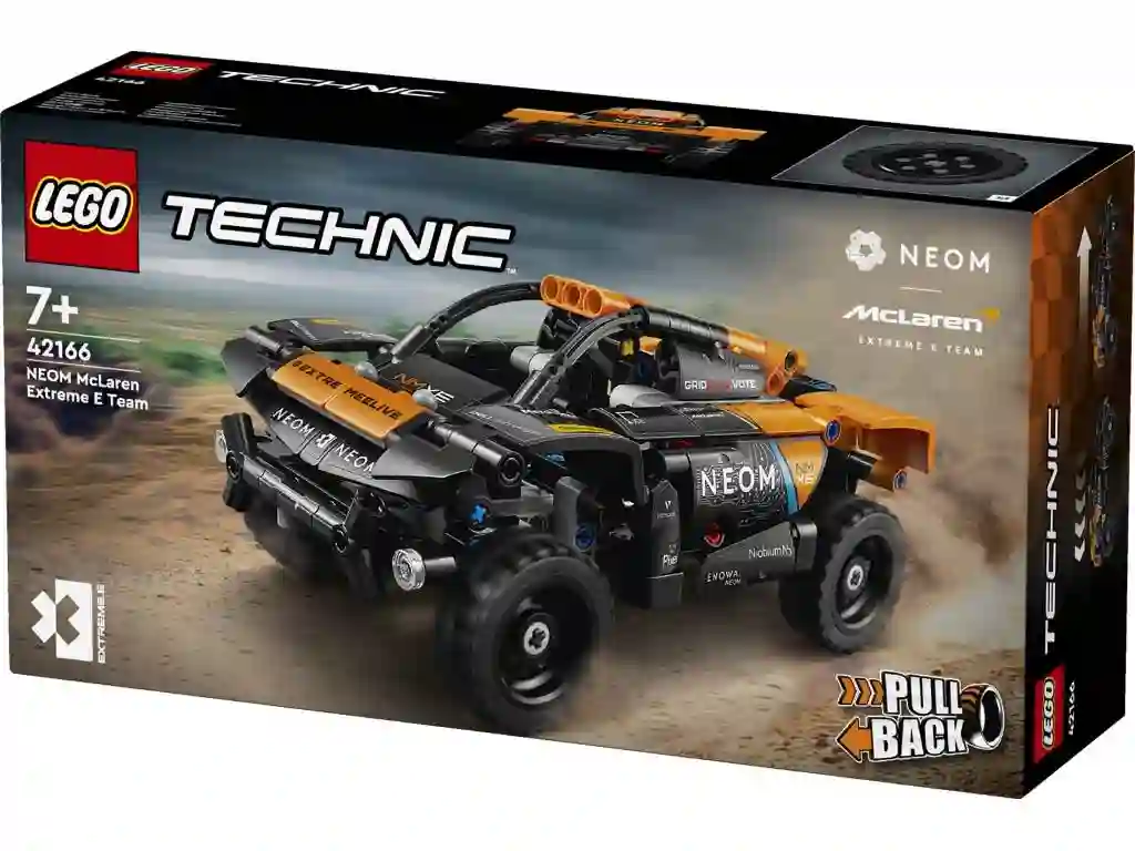 LEGO® 42166 Neom McLaren Extreme E Race Car