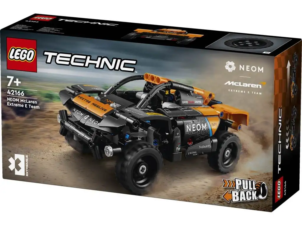 LEGO® 42166 NEOM McLaren Extreme E Race Car