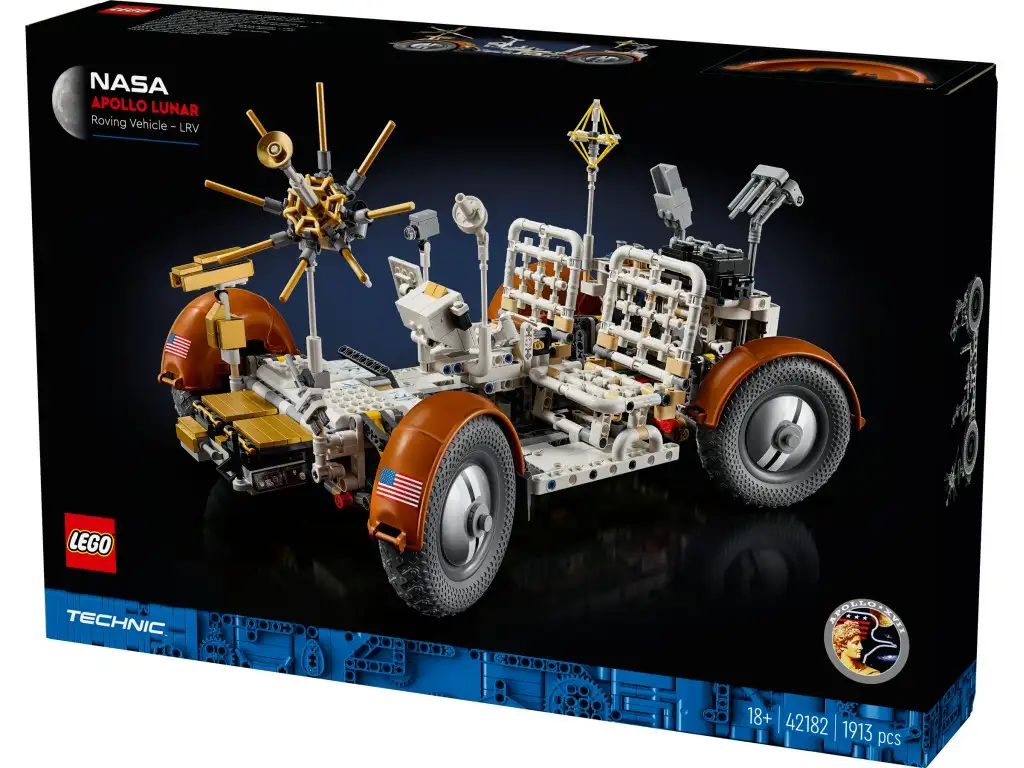 LEGO® 42182 Vehículo de Exploración Lunar NASA Apollo