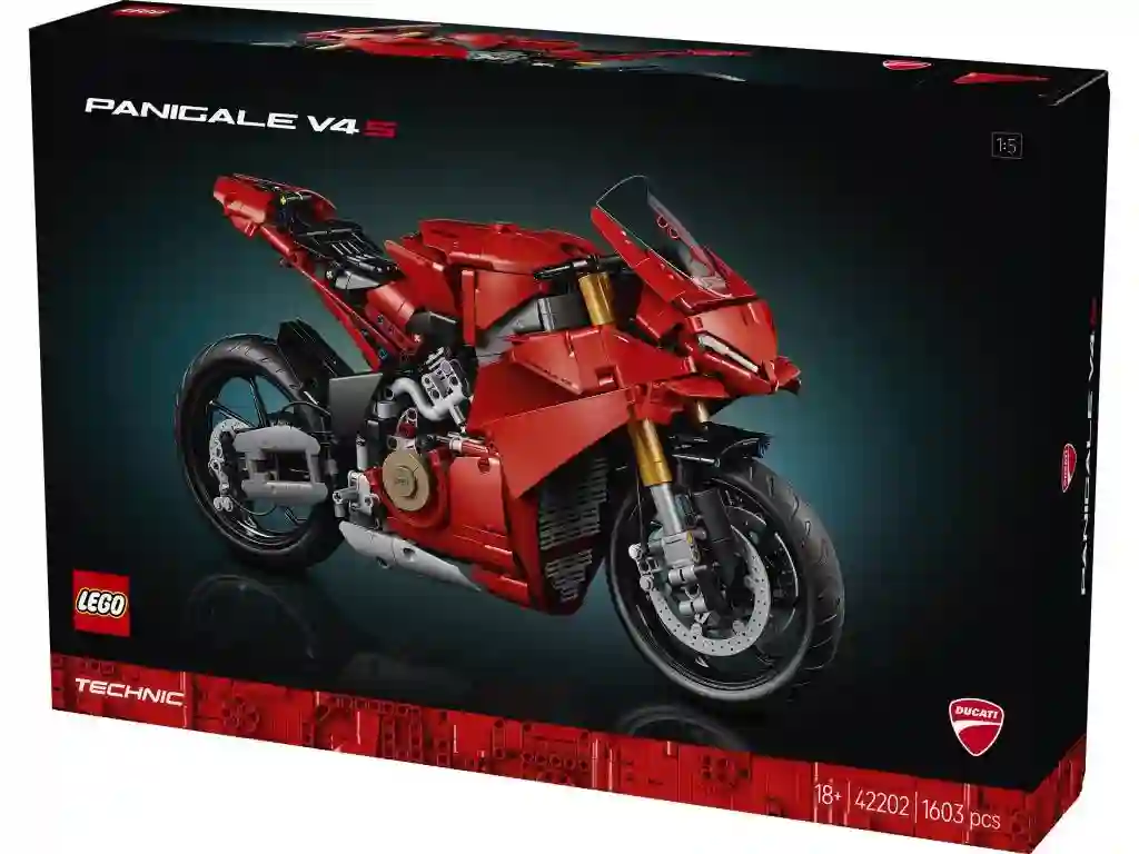 LEGO® 42202 Moto Ducati Panigale V4 S