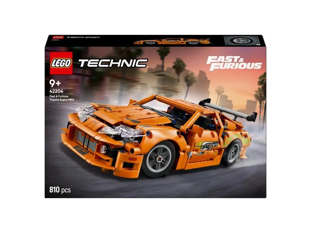 LEGO® 42204 Fast and Furious Toyota Supra MK4