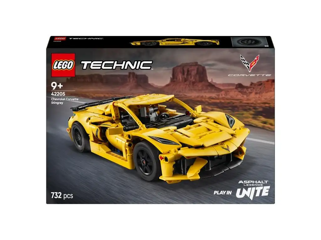 LEGO® 42205 Chevrolet Corvette Stingray