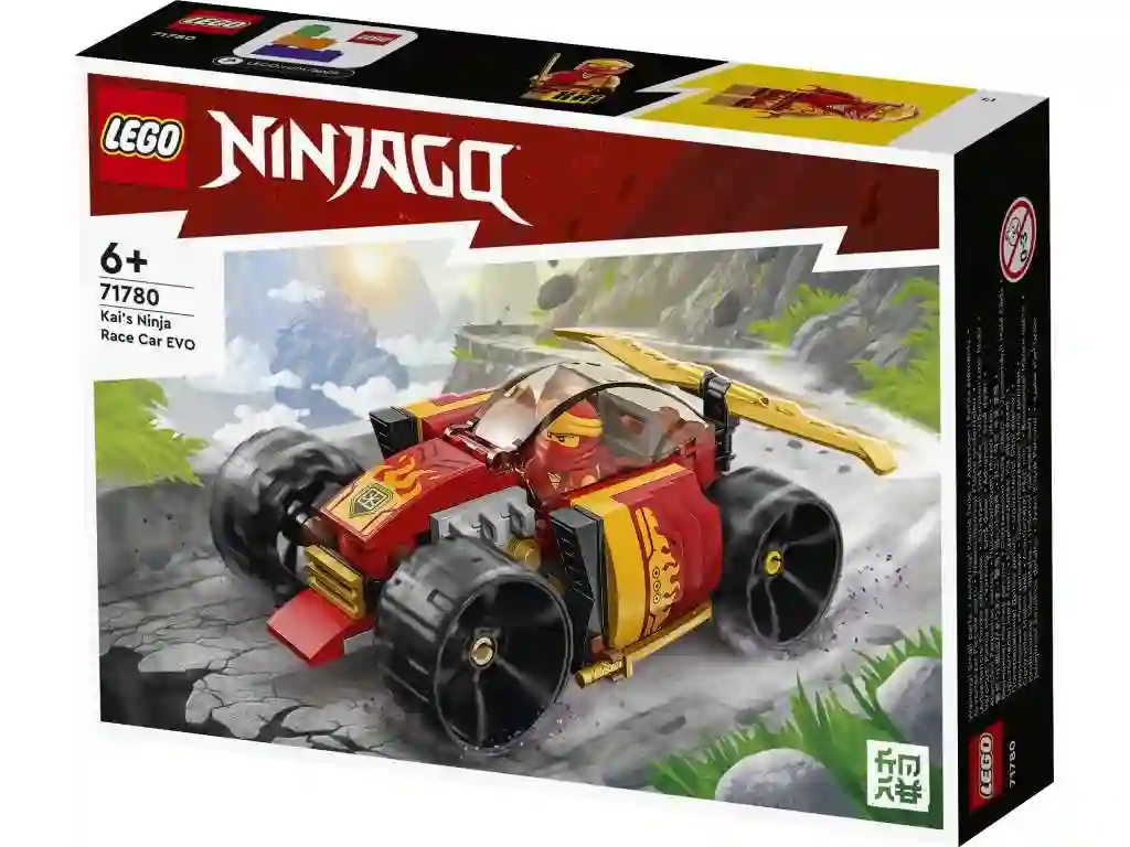 LEGO® 71780 Coche de Carreras Ninja Evo de Kai