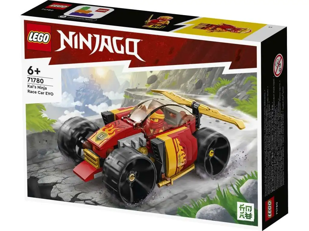 LEGO® 71780 Coche de Carreras Ninja Evo de Kai