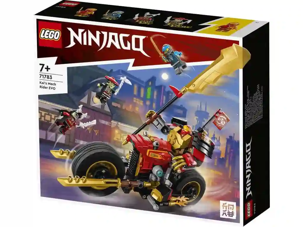 LEGO® 71783 Moto-Meca Evo de Kai