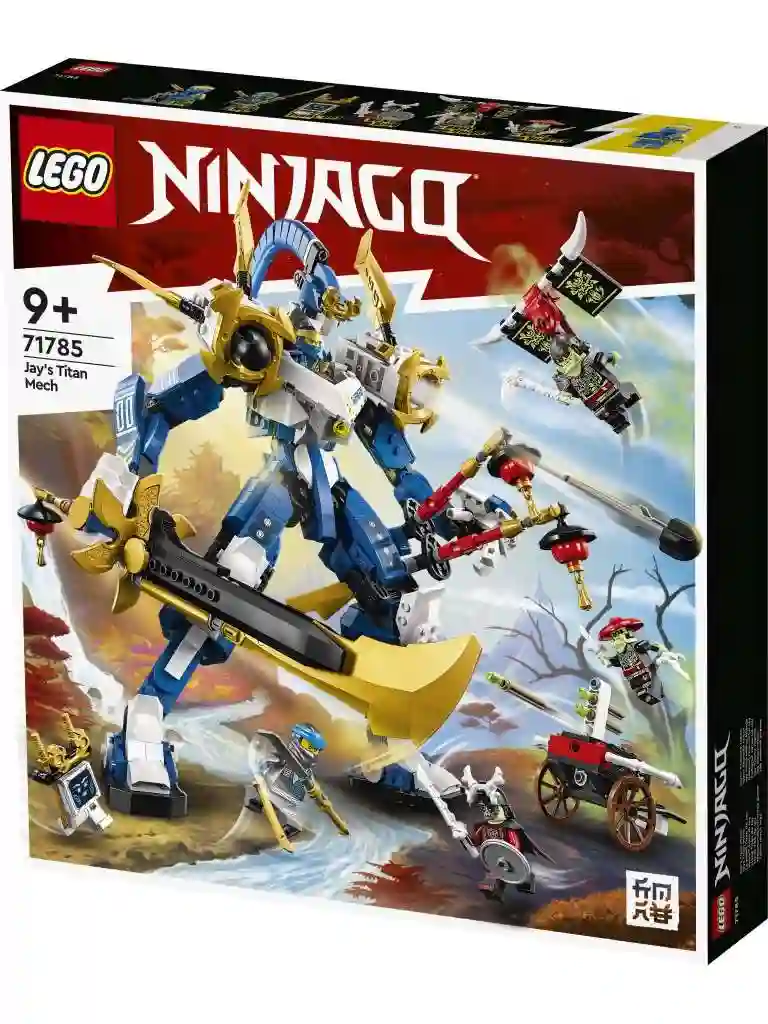 LEGO® 71785 Meca Titán de Jay