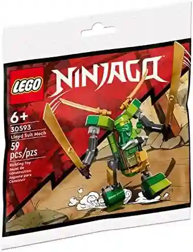 LEGO® 30593 Armadura Robótica de Lloyd